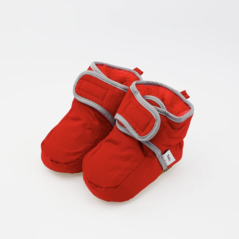 
Wholesale OEM baby waterproof cloth infant newborn fashion design toddler spring autumn winter shoes booties 