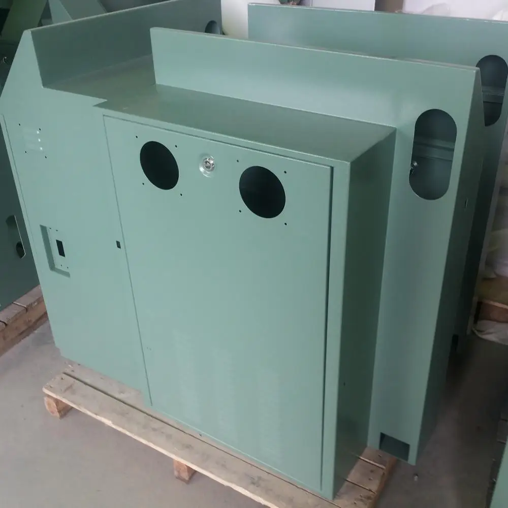 
Изготовление листового металлического шкафа из конструкционной стали на заказ 