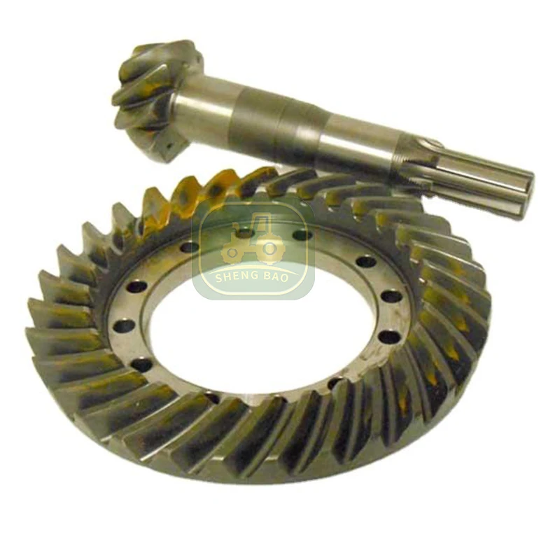 Bevel Gear 8/31 Ring Crown Wheel & Pinion Set 3654302m91 Fit For New Holland JD Tractor Spare Parts