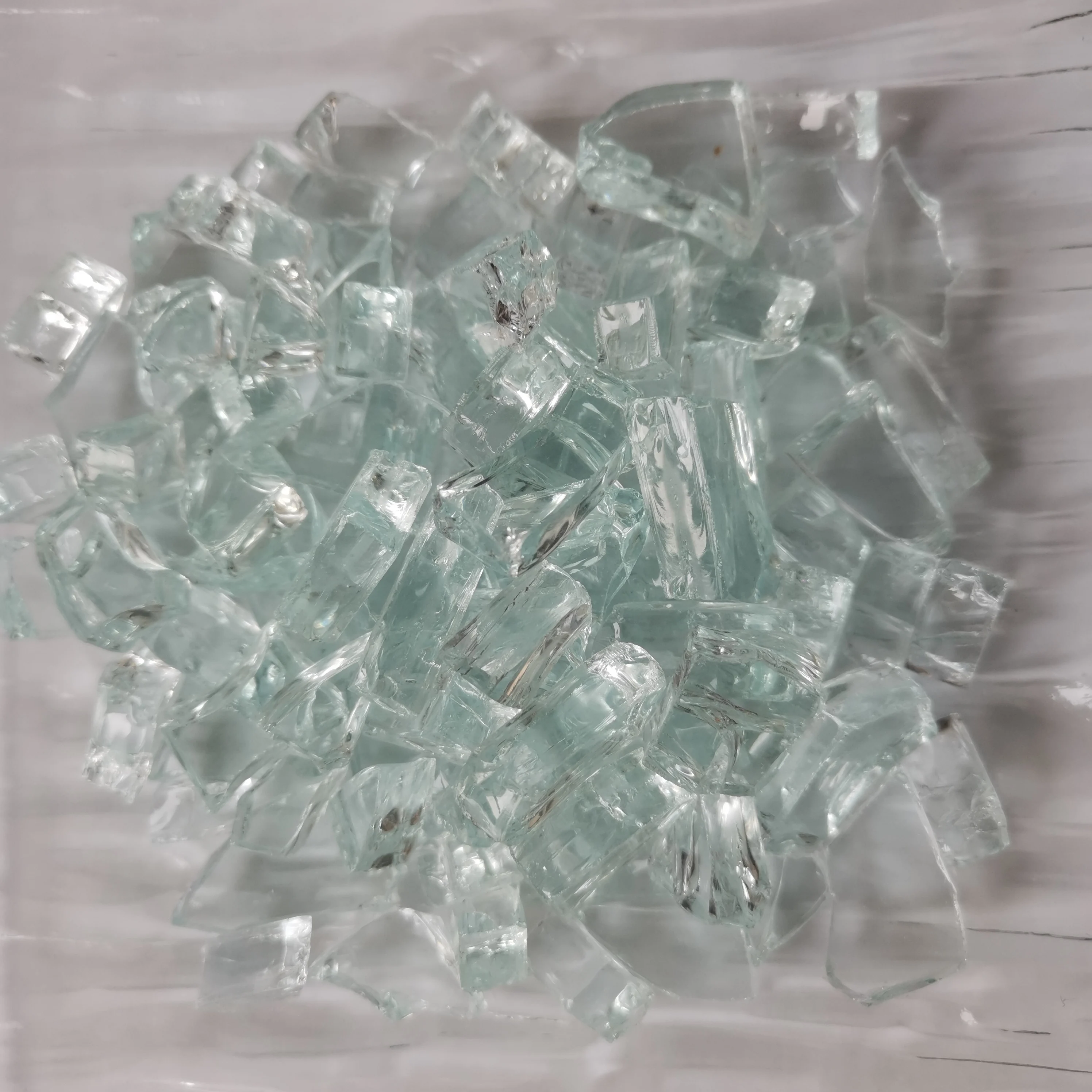 Top Quality Fire Glass for Fire Pits & Fireplace Diamond Fire Glass Replacement Fireplace Glass