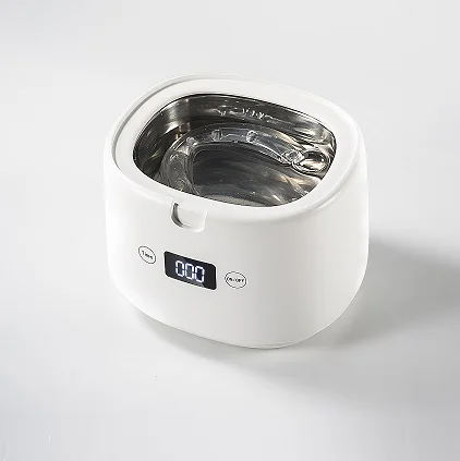 For dental pod retainer mouth guard cleaning mini ultrasonic bath tank household 200ml