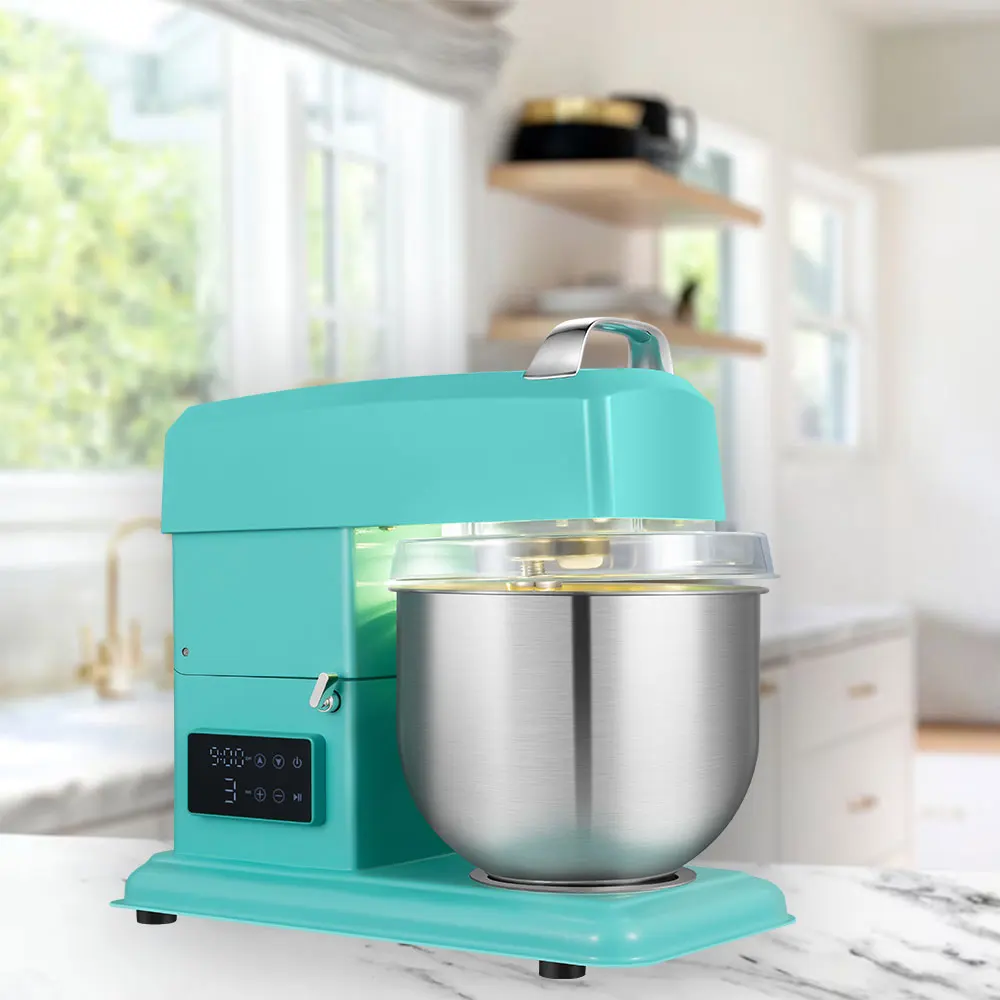 High Quality 7 Liters Industrial Heavy Duty Toaster Bread Cake Baguette Making Bakery Machine Commercial Dough Stand Mixer