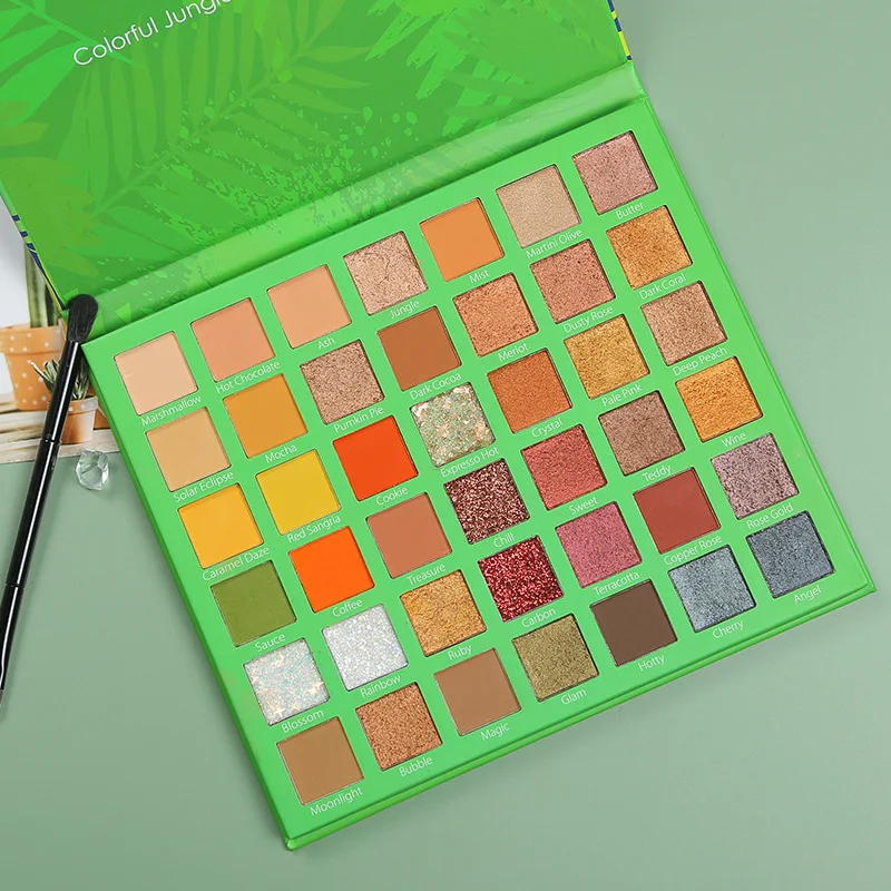 In stock 18color eyeshadow Palette Makeup Multi Colorde Eyeshadow Palette  Low MOQ