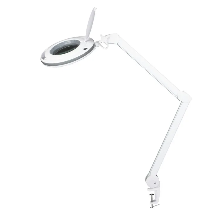 New Arrival Magnifying Lamp Led Cool White Flexible Beauty Nail Microblading Hair Salon Floor Lamp For Permanent Makeup
