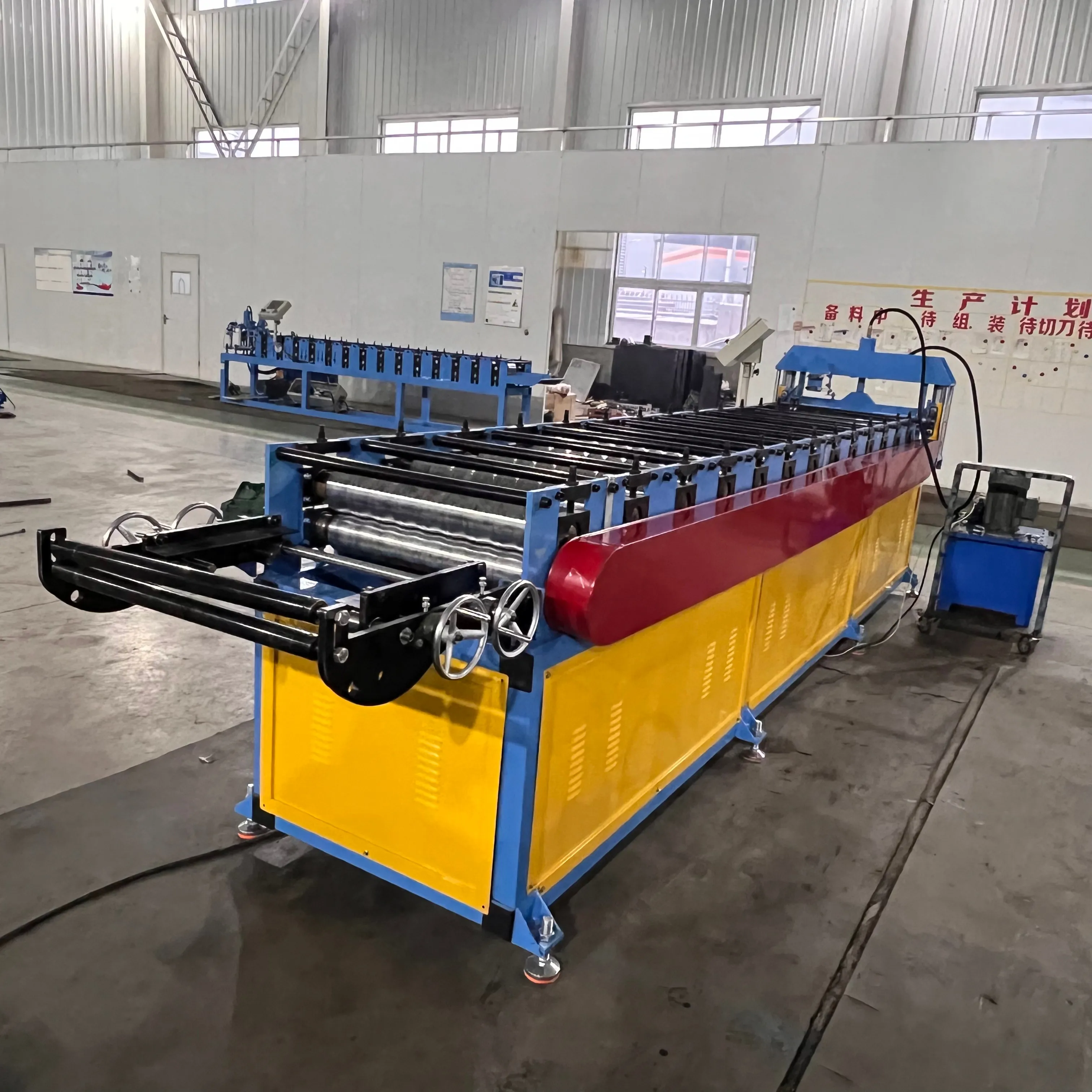 Full Automatic Roll Forming Single Layer Roofing Sheet Making Machine Metal Sheet Roof Roll Forming Machine