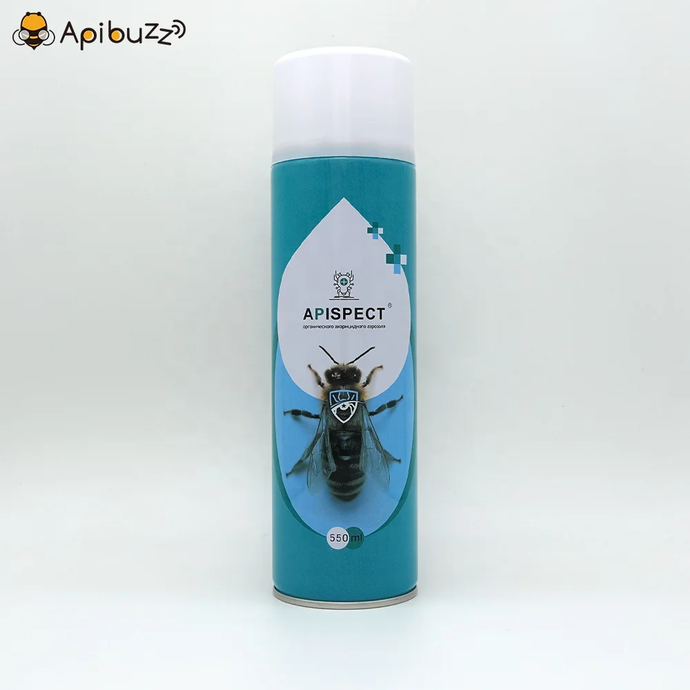 Organic Beekeeping Medicine Apispect Essential Oil Aerosol Varroa Mite Treatment for Bees Apiculture Material Bee Equipment