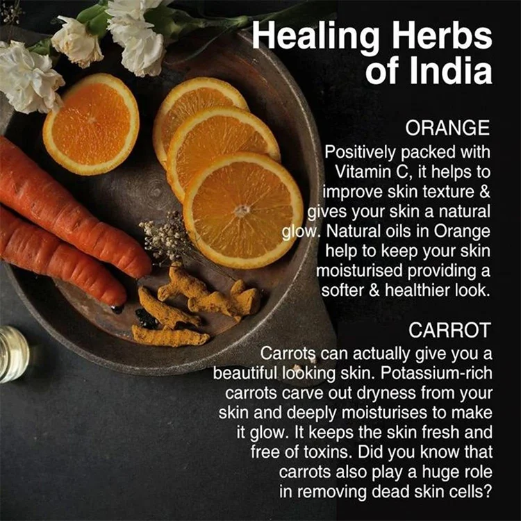 100% Pure Natural Orange Carrot Handmade Bar Soap Castor Oil Vitamin E Cleansing Exfoliate Moisturize Solid Bath Body Bar Soap