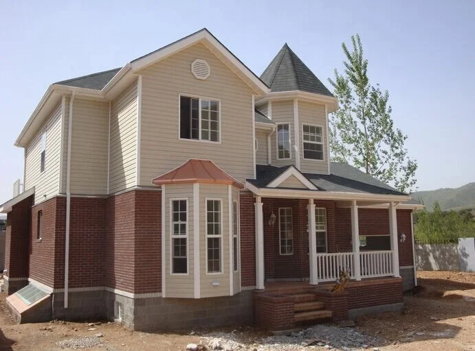 Light Weight Steel Prefabricated Container House/ Villa For Sale