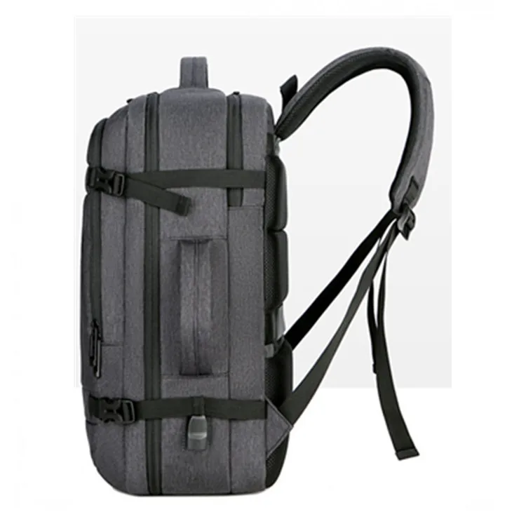 Large Durable Travel Laptop Backpack USB Charger Port Business Flight Approved Waterproof College School Bookbag Has Convenient