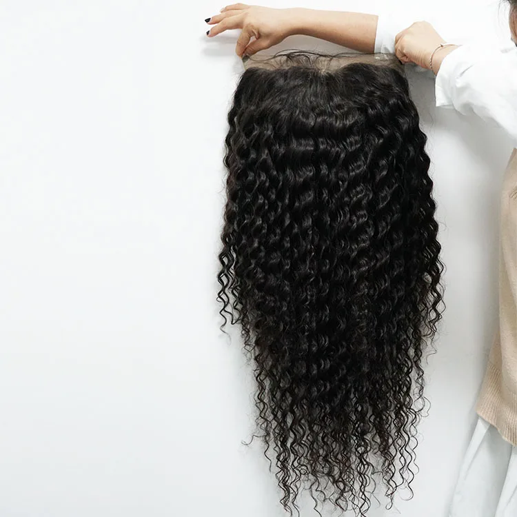 
Wholesale Cheap Virgin Malaysian 100% Human Hair High Quality 10 To 40 Inch Loose Deep Wave Wig,Deepwave Frontal Wig 