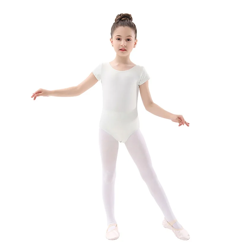 Himiberg Children Gymnastics Leotards Girls Dancing Dresses Ballerina Training Dance Wear