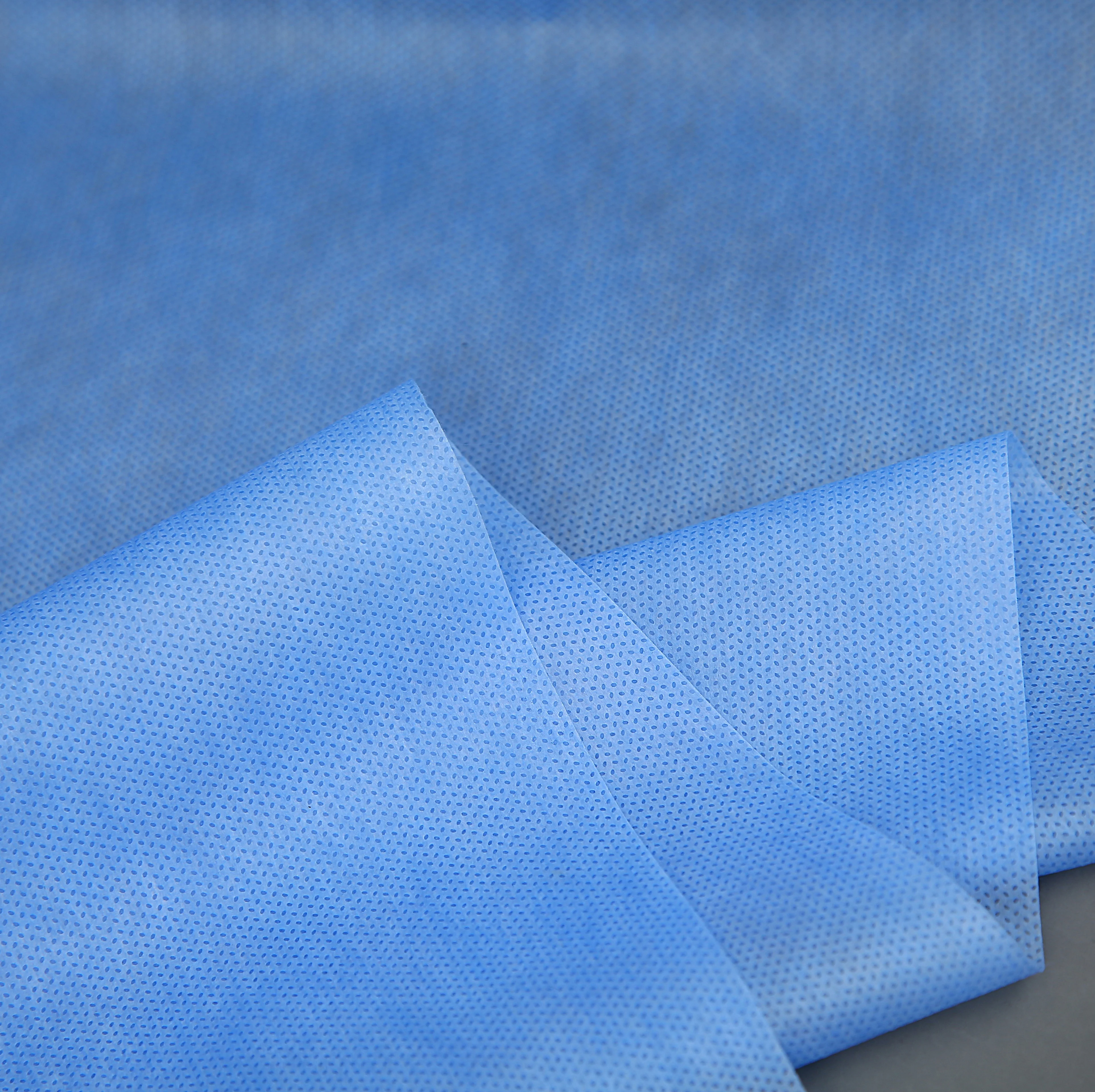 100%virgin Polypropylene Pp Spunbond Nonwoven Fabric Roll Non Woven Fabric Sms smms smmms nonwoven