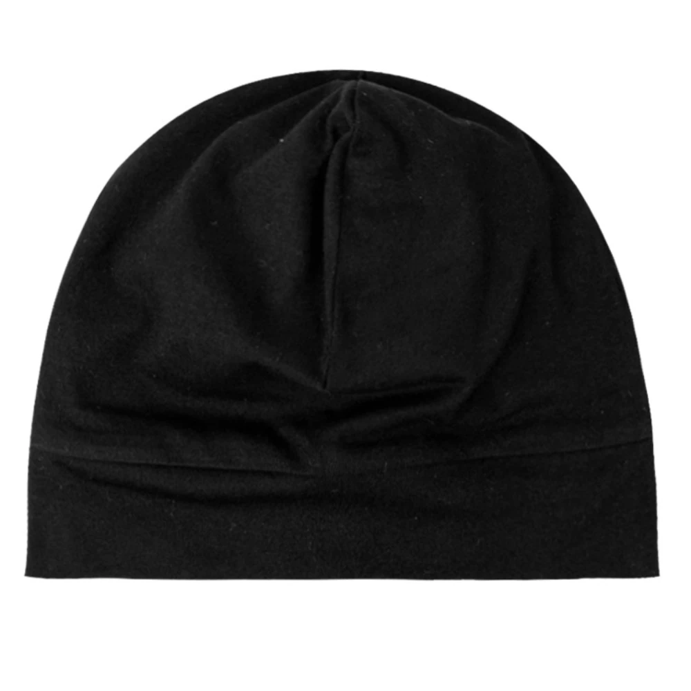 Zhenbang Unisex Cotton Beanie Hat Thin Running Skull Cap Winter Summer Sports Hat Chemo Cap Helmet Liner Beanies Hat