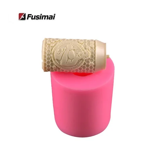 
Fusimai Can-shape Silicone Candle Mould 3D Cylinder Can Shaped Candle Molds 