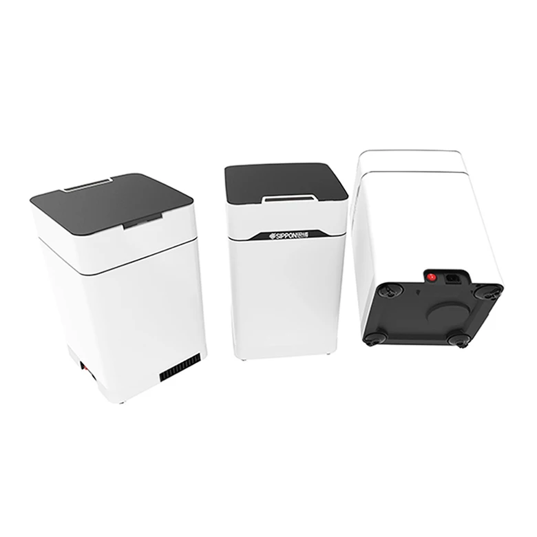 International standard smart garbage bin intelligent sensor trash can bedroom trash can trash cans for hotel