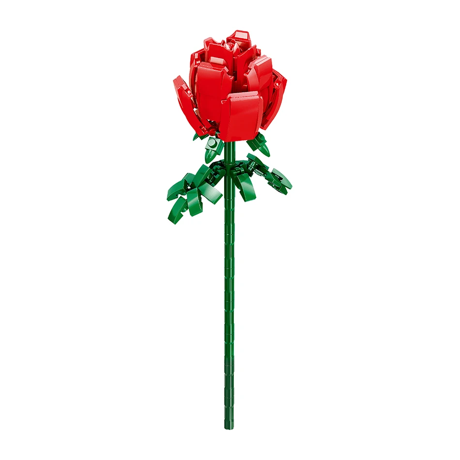 Moyu Blocks Birthday Gifts to Adults/Teens New 2021 Toys Release Stress Toy Flower Bouquet Building Blocks Kits