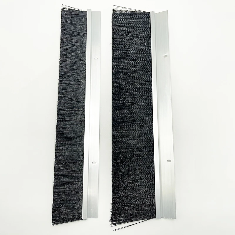 24083109 Aluminum alloy corrugated curved wire brush