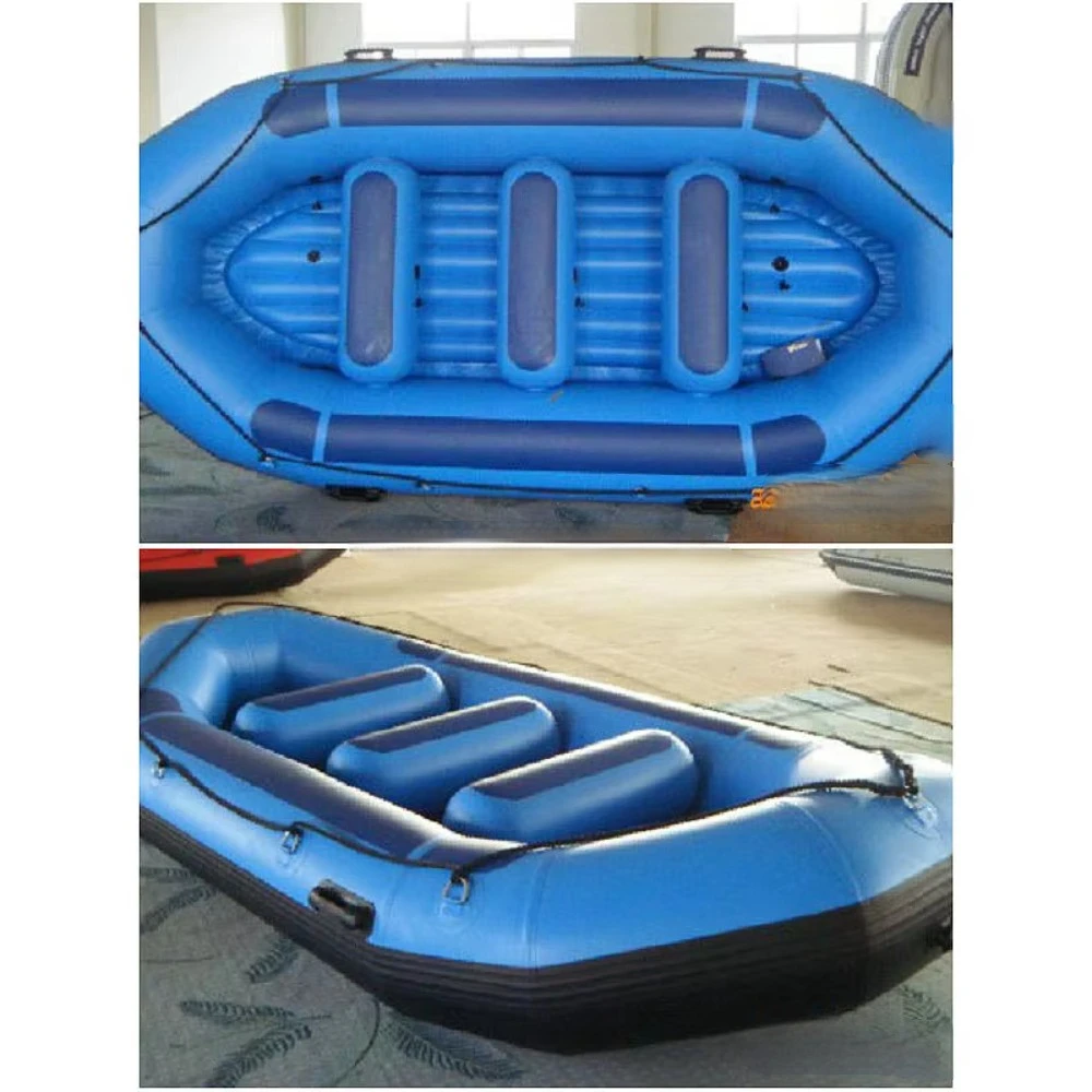 CNWAGNER Large White Water Rafts for Drifting Inflatable Rafting Boat for Outdoor Activity on Sale!