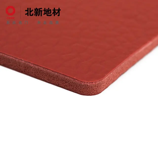 Waterproof and Anti-Slip Outdoor Decking PVC Vinyl Flooring BXSW55-105