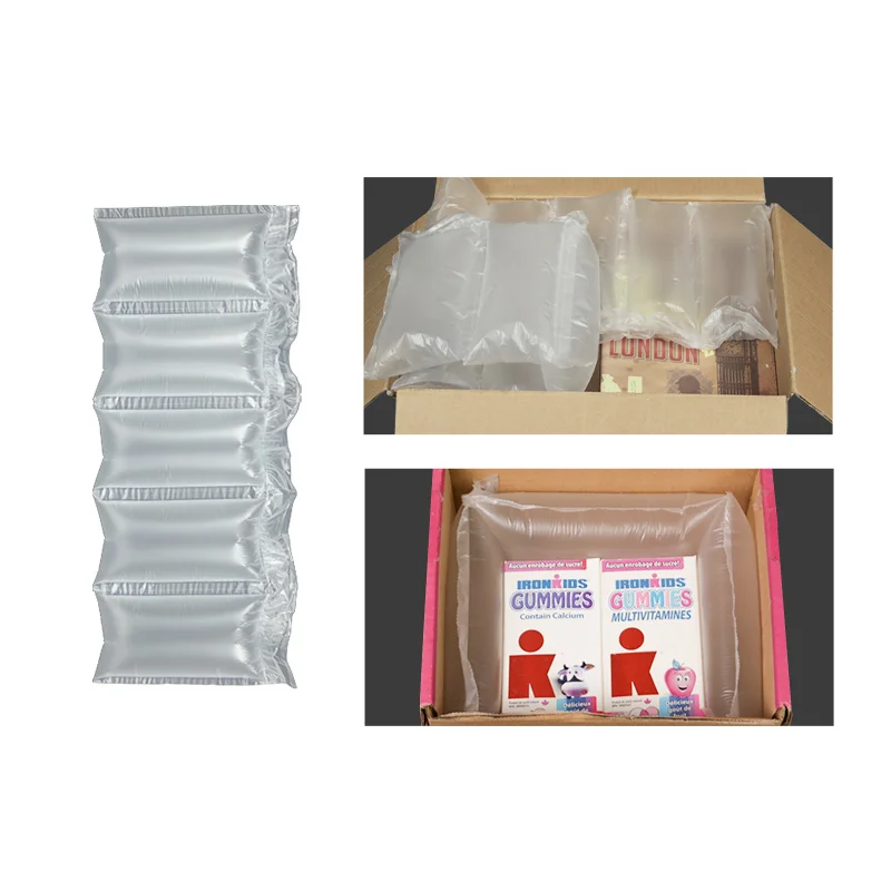 Competitive Price Plastic Inflatable Protective Packaging Air Filled Cushion Pillows