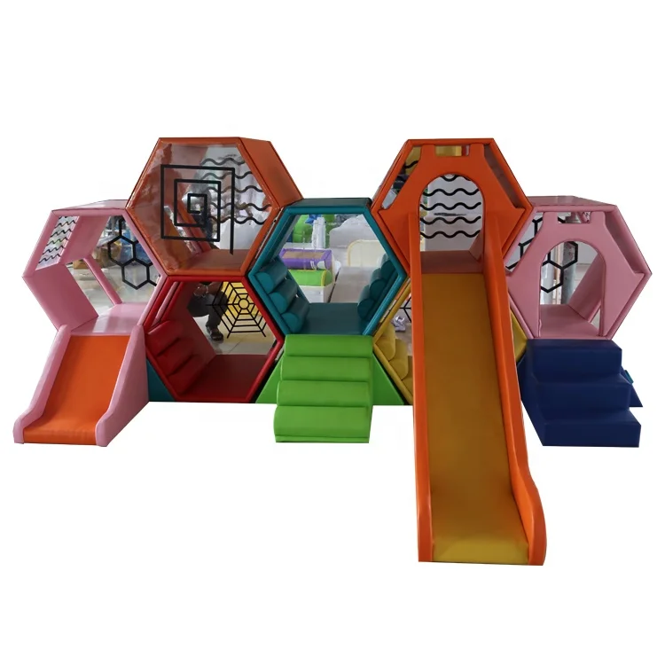 2022 New Design Soft Play Kids Baby Indoor Slide Climbing Slide Indoor Children Preschool Playground