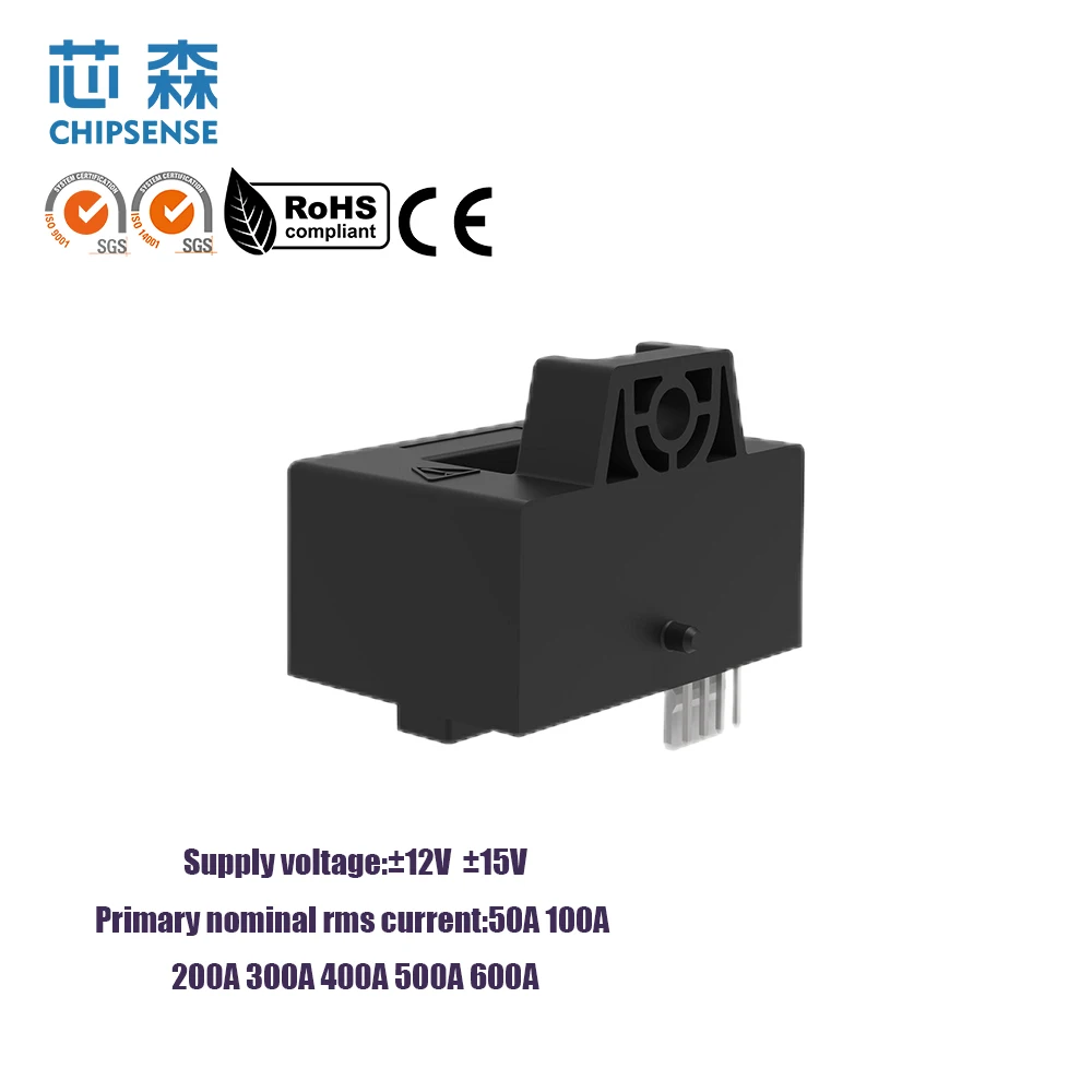 HS1V 400A H00 Open loop Current transducer hall effect HAS 400A-S for Power Supply Equipment