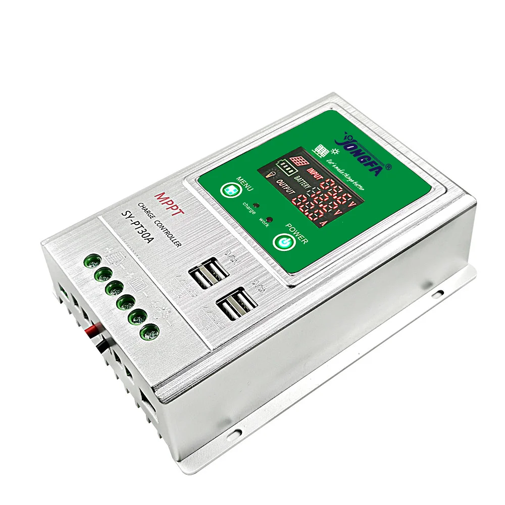 YONGFA MPPT-30A 30A 12V/24V MPPT solar charge controller 4usb