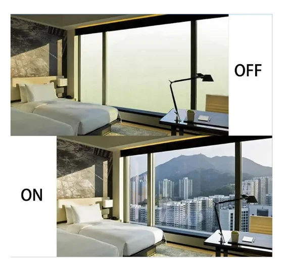 Hot Sale Display Smart Glass Projector Pdlc Film Projection Screen For Office Partition