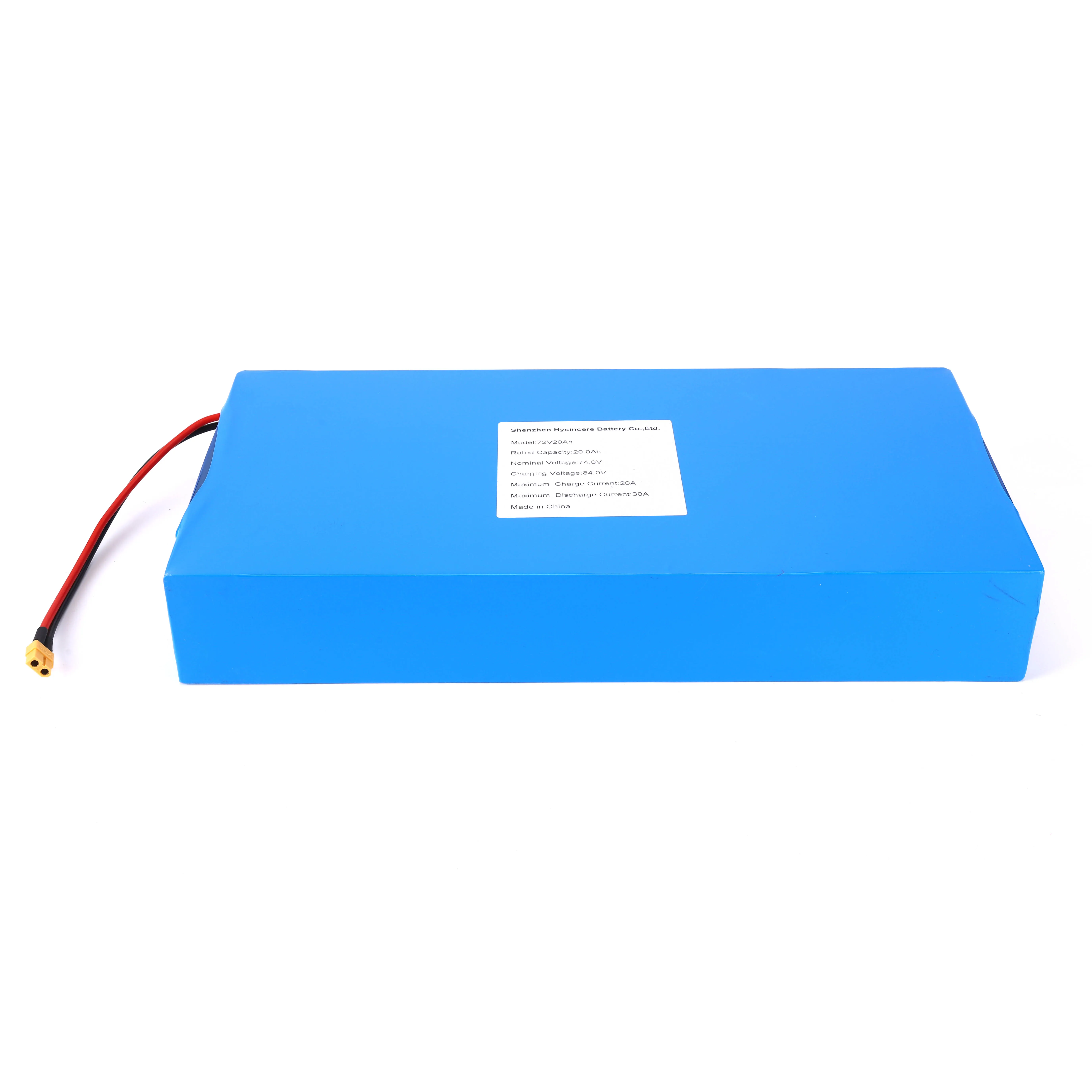 OEM 24 v 72v 45ah battery 36v 48V lithium scooter battery ebike 48v 20ah pack for e-bike scooter