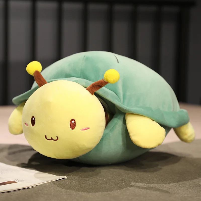 The latest creative turtle doll high quality cotton fashion plush toy gift for boys and girls