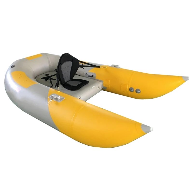 New Style Mini Inflatable Single Fishing Boat Belly Boat