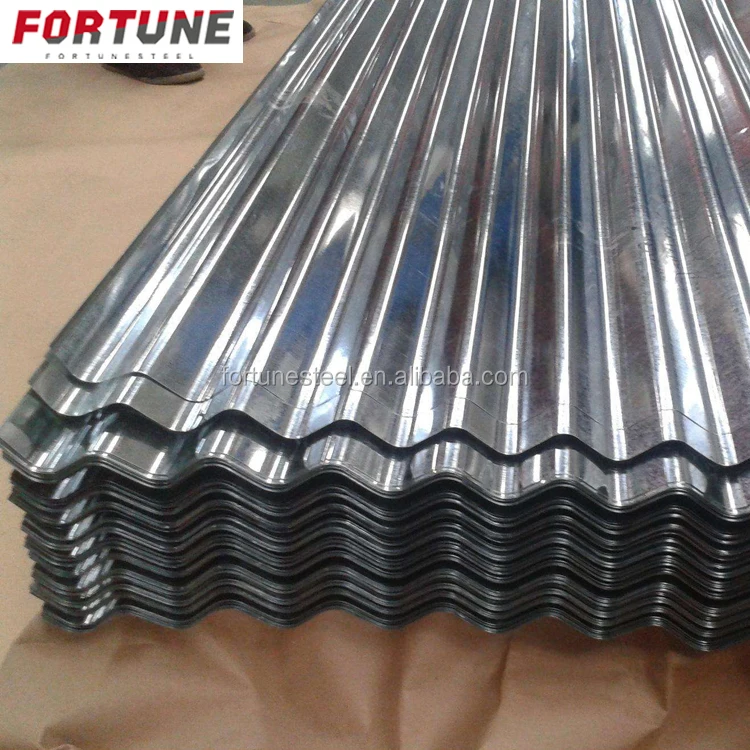 
Cold rolled steel corrugated galvanized roof sheet material 