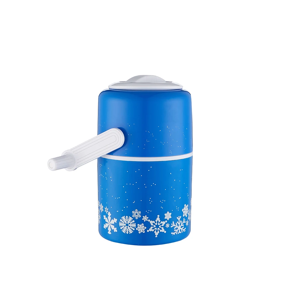 2020  Hot Sale BPA FREE & Food Grade Plastic Snow Cone Machine Ice Crusher For Home Use