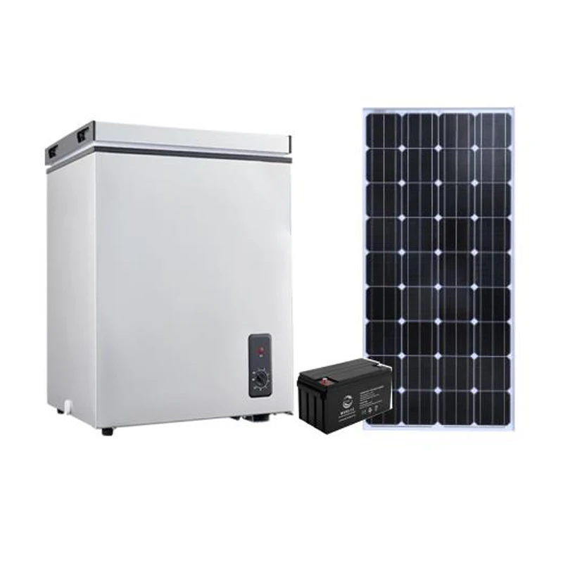 50L 12v 24v high quality compressor cooling car freezer dc solar deep freezer BD/BC-50