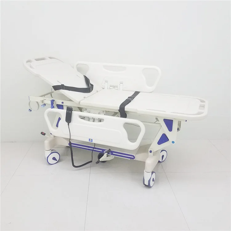 Wholesale Hospital Multi functional Medical Ambulance Emergency Patient Transfer Stretcher Trolley