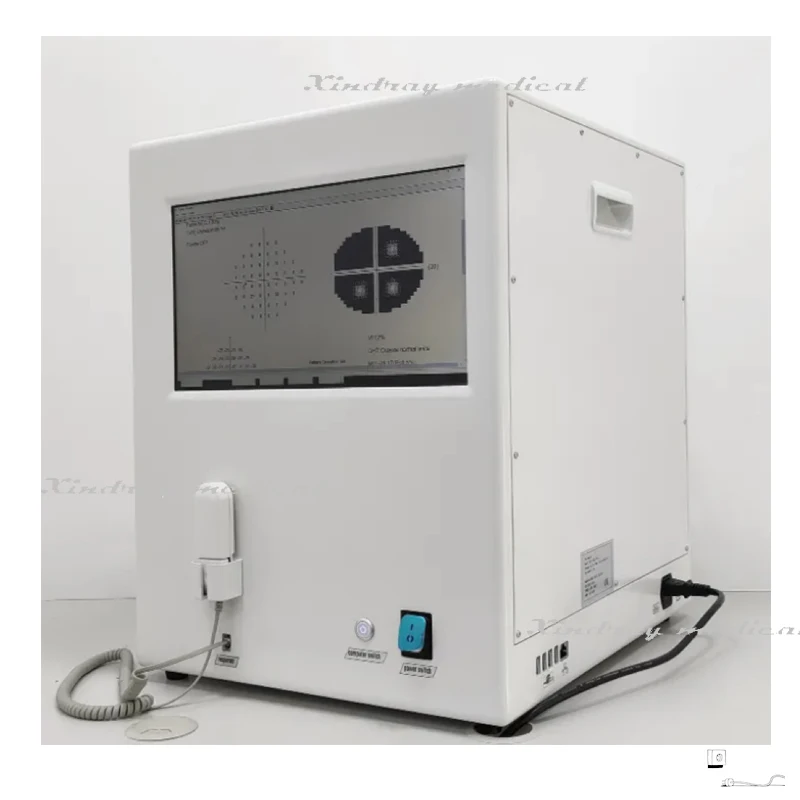 Bio-1000 Горячая продажа офтальмологическая машина автоматический анализатор поля визуального периметра