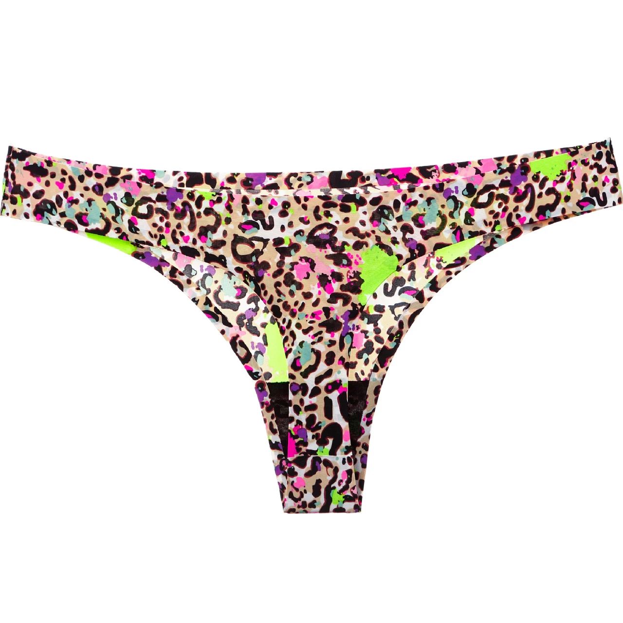 Wholesale ice silk sexy seamless womens underwear thong ladies knickers undies panties for Women