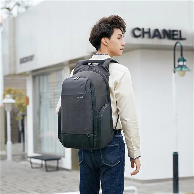 Oem locking backpack lock fingerprint lock anti theft backpack fingerprint lock