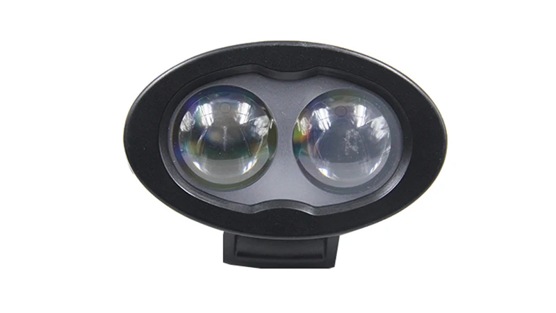 9-110V Toptree Forklift Safety Blue Spotlight LED Forklift Warning Lights for Forklift Truck Auto