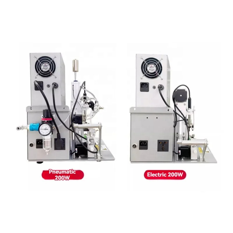 Semi-automatic Soldering Machine Internal Heating Electric Soldering Iron USB Charging Cable Wire Connector 200W