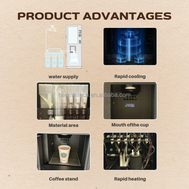Gym Fitness Club Instant Protein Drink Vending Machine for Commercial Use