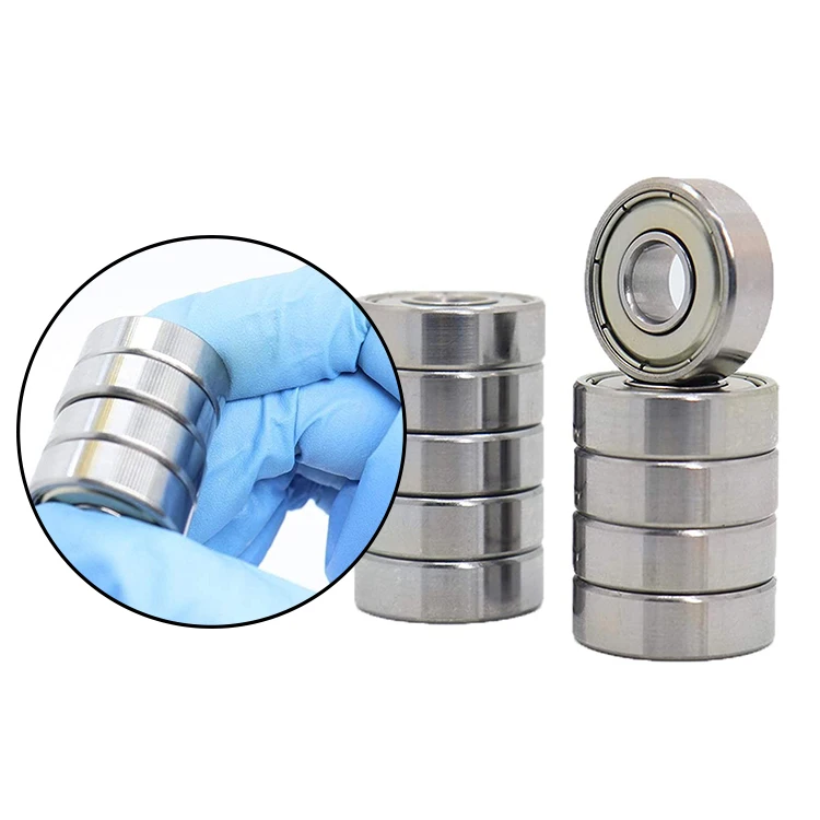 Deep groove ball bearings 6005-2RZ 25X47X12