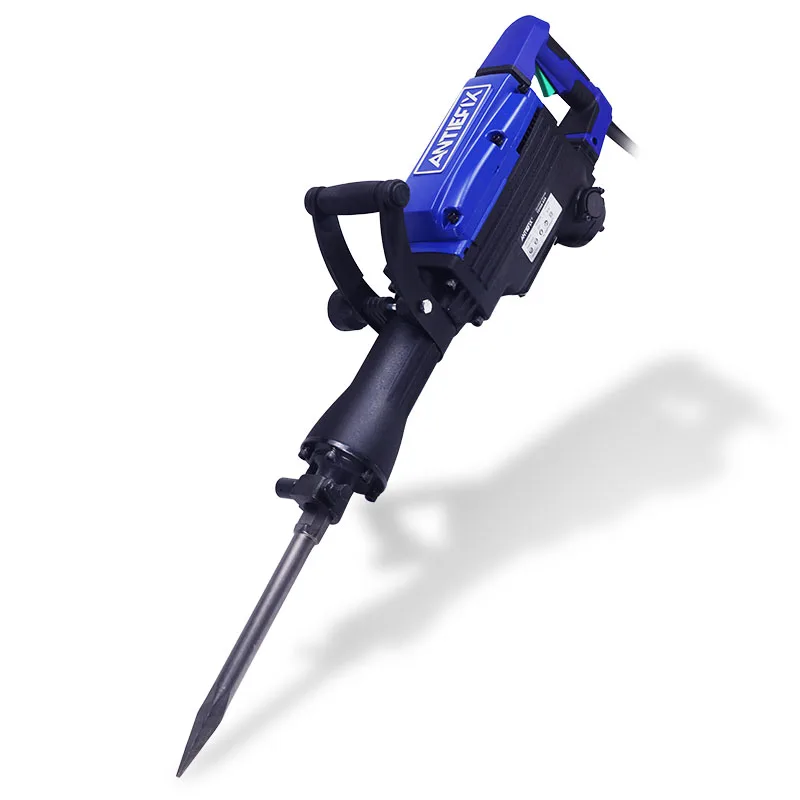 
Antiefix 220V 1350W Power Electric 65mm Demolition Hammer Jack For Concrete Breaking 