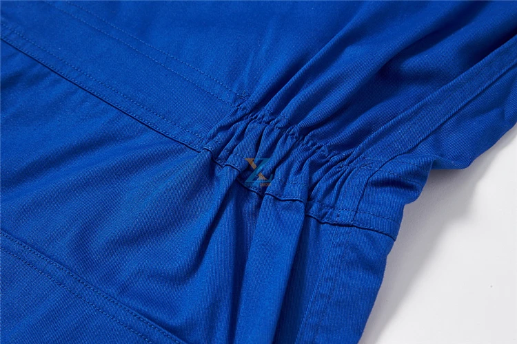 Flame Resistant Overall Working Uniform Firefighting modacrylic Made In Pakistan