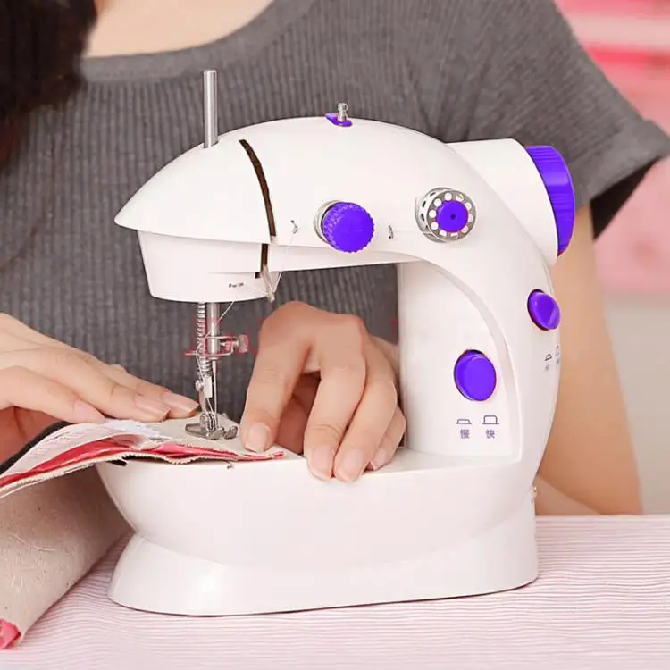 Household manual mini electric Sewing Machine electric motor for sewing machine