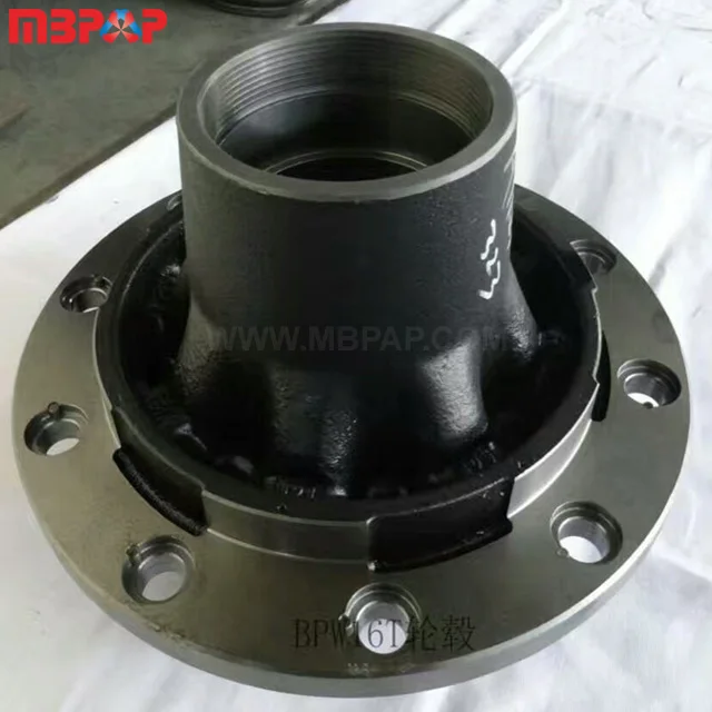 16 т Ступица колеса для BPW L1 HJ Тип детали моста прицепа использования