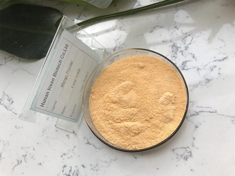 Fresh Dried Mango Powder Organic Mango Flavour Juice Powder