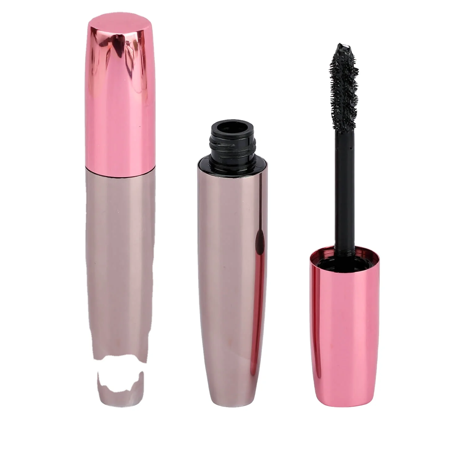 Explosive Volumizing Mascara Neutral Logo-Free Slim Curling Aluminum Tube Mascara Primer