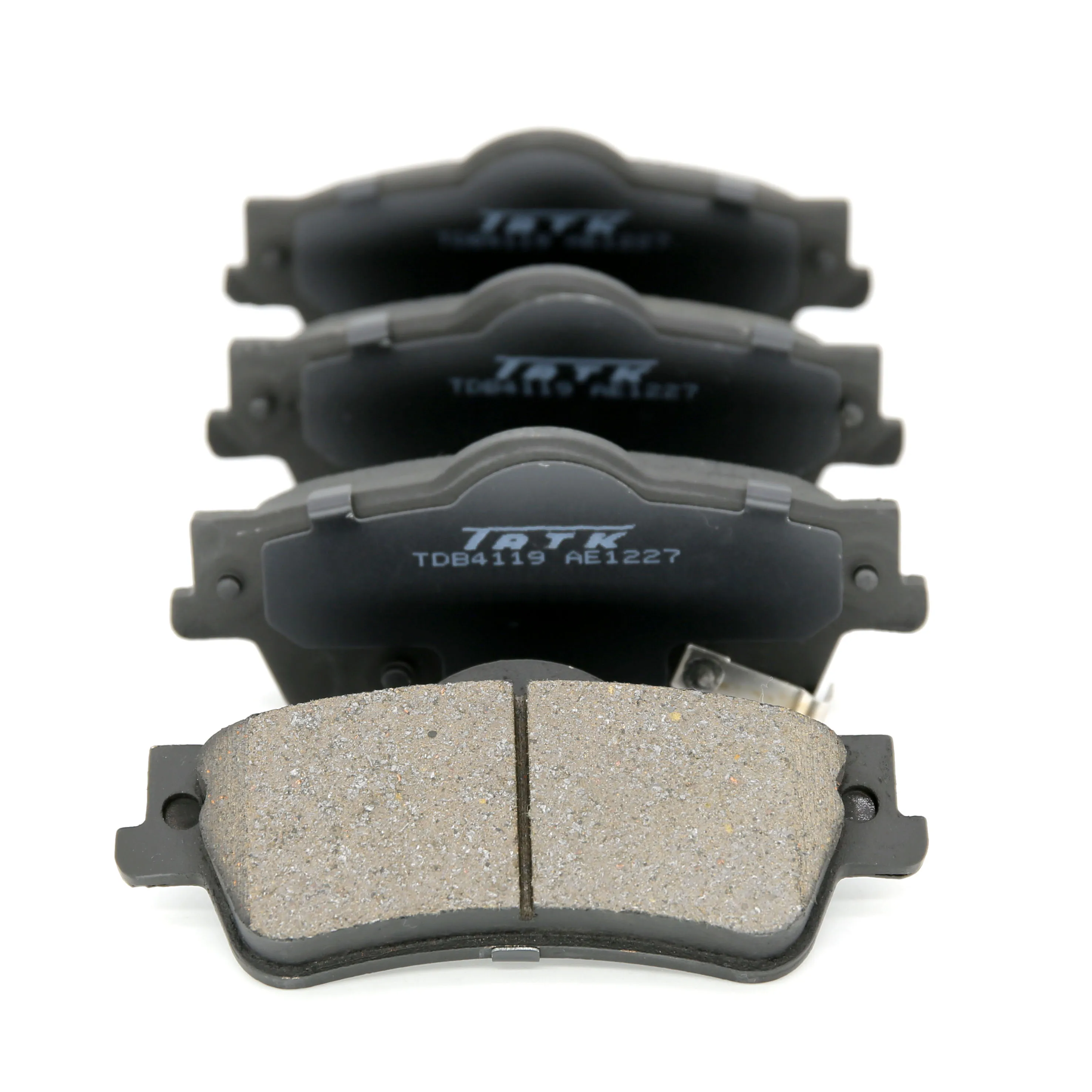 TATK OEM ceramic break pads for CHEVROLET Caprice SS 2014 BUICK car disc auto brake pad manufacturer 92193454 4119 D1352