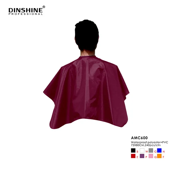 Dinshine High Quality  Customized Salon Hairdressing shampoo cape